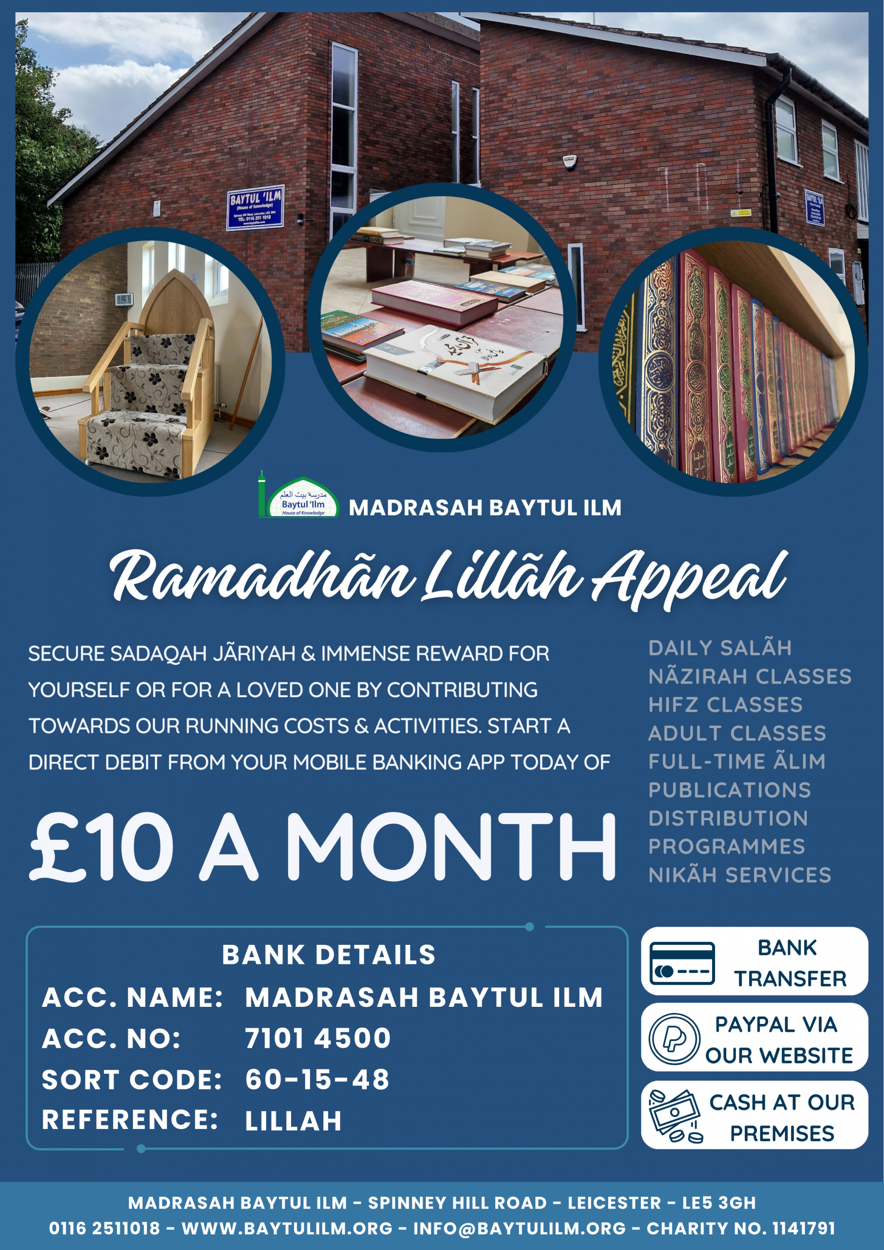 Ramadhan 2026 Appeal