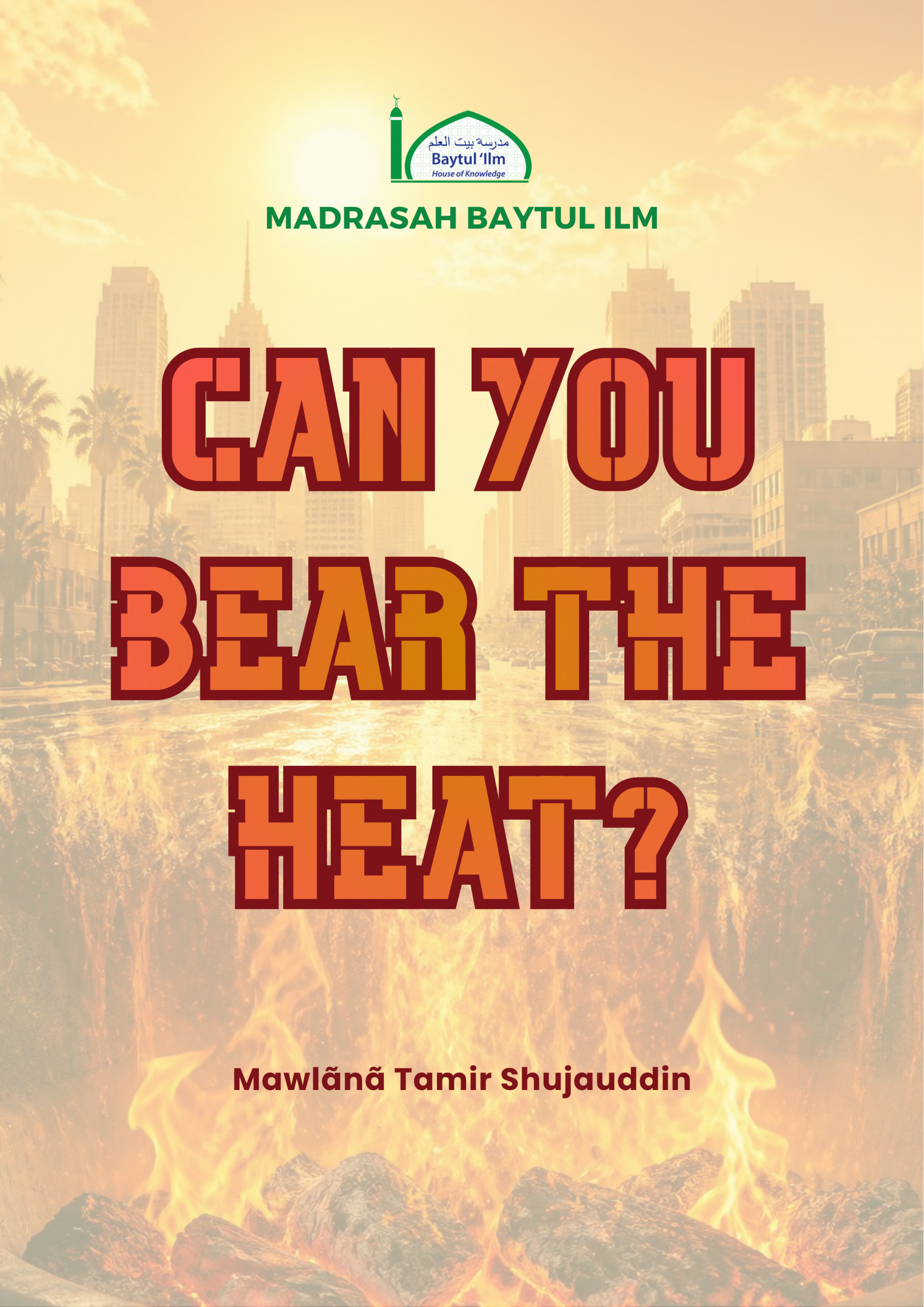 Can You Bear The Heat Cover
